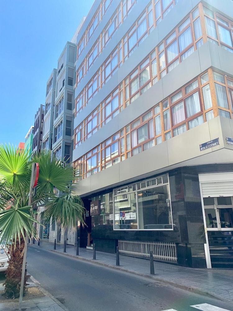 لاس بالماس دي غران كاناريا Aparthotel Idafe المظهر الخارجي الصورة