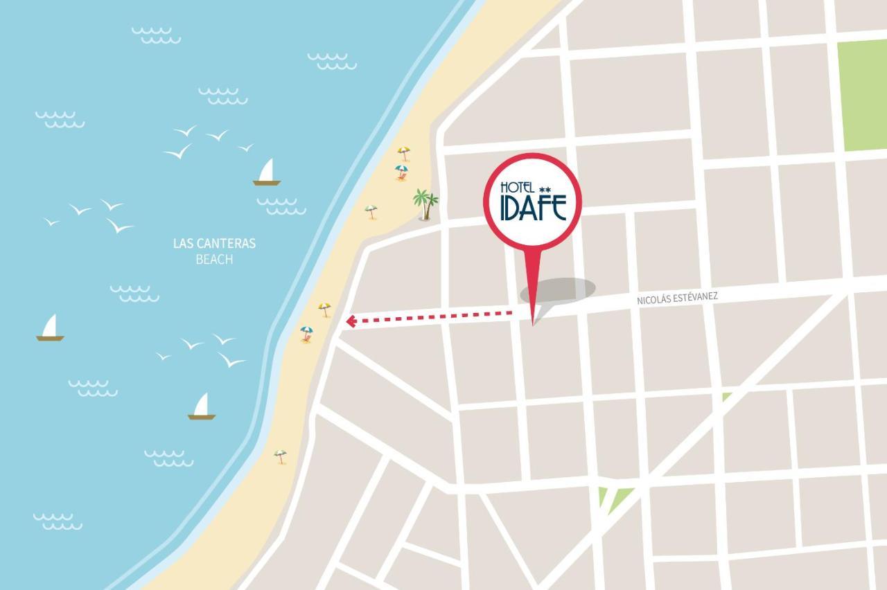 لاس بالماس دي غران كاناريا Aparthotel Idafe المظهر الخارجي الصورة